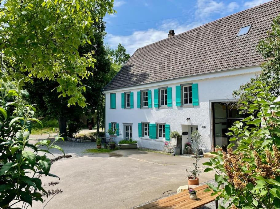 Zauberhafte Ferienscheune Im Hofgut Alte Oelmuehle เอนเงน ภายนอก รูปภาพ