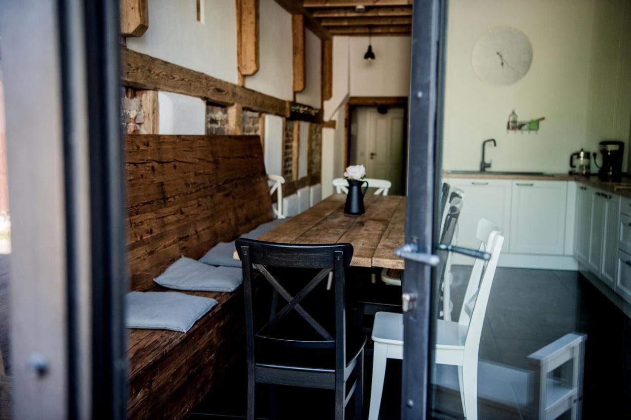Zauberhafte Ferienscheune Im Hofgut Alte Oelmuehle เอนเงน ภายนอก รูปภาพ